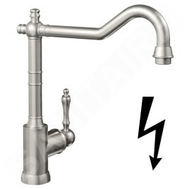 Villeroy & Boch Avia 2.0 - Mitigeur d'évier, inox 924011LC