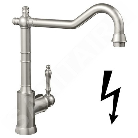 Villeroy & Boch Avia 2.0 - Mitigeur d'évier, inox 924011LC