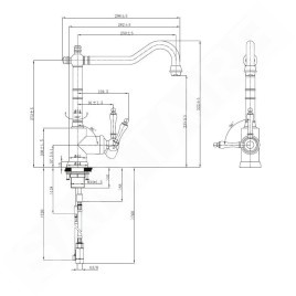 Villeroy & Boch Avia 2.0 - Mitigeur d'évier, inox 924011LC