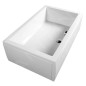 Polysan Deep - Receveur de douche profond, 1200x900x260 mm, blanc 72383 Polysan Deep - Receveur de douche profond, 1200x900x260 mm, blanc 72383