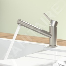 Villeroy & Boch Como - Mitigeur d'évier, inox 925111LC