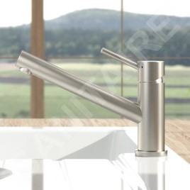 Villeroy & Boch Como - Mitigeur d'évier, inox 925111LC
