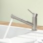 Villeroy & Boch Como - Mitigeur d'évier avec bec extractible, inox 925211LC