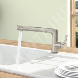 Villeroy & Boch Sorano - Mitigeur d'évier, inox 926600LC