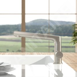 Villeroy & Boch Sorano - Mitigeur d'évier, inox 926600LC