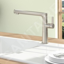 Villeroy & Boch Sorano - Mitigeur d'évier, inox 926700LC