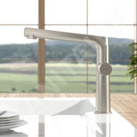 Villeroy & Boch Sorano - Mitigeur d'évier, inox 926700LC