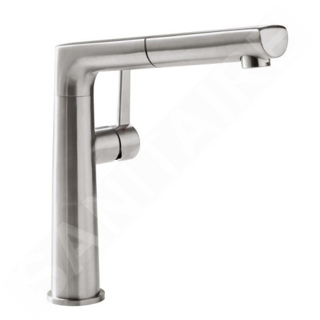 Villeroy & Boch Sorano - Mitigeur d'évier avec bec extractible, inox 926900LC