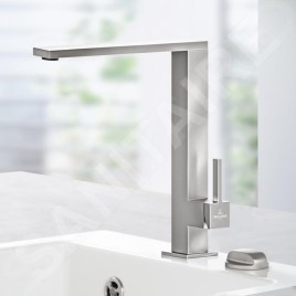 Villeroy & Boch Finera - Mitigeur d'évier, inox 927100LC