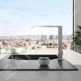 Villeroy & Boch Finera - Mitigeur d'évier, inox 927100LC