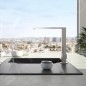 Villeroy & Boch Finera - Mitigeur d'évier, inox 927100LC