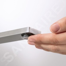Villeroy & Boch Finera - Mitigeur d'évier, inox 927100LC