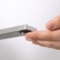 Villeroy & Boch Finera - Mitigeur d'évier, inox 927100LC