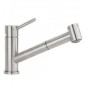 Villeroy & Boch Como - Mitigeur d'évier avec douchette extractible, inox 927200LC