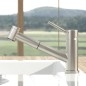 Villeroy & Boch Como - Mitigeur d'évier avec douchette extractible, inox 927200LC