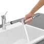 Villeroy & Boch Como - Mitigeur d'évier avec douchette extractible, inox poli 927200LE
