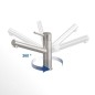 Villeroy & Boch Como - Mitigeur d'évier, inox 927500LC