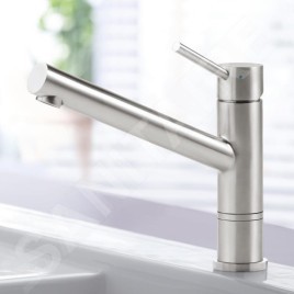 Villeroy & Boch Como - Mitigeur d'évier, inox 927500LC