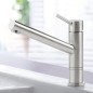 Villeroy & Boch Como - Mitigeur d'évier, inox 927500LC