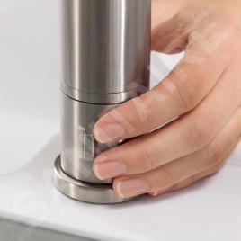 Villeroy & Boch Como - Mitigeur d'évier, inox 927500LC