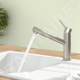 Villeroy & Boch Como - Mitigeur d'évier, inox 927500LC
