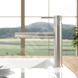 Villeroy & Boch Como - Mitigeur d'évier, inox 927800LC