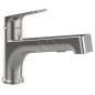 Villeroy & Boch Junis - Mitigeur d'évier avec douchette extractible, inox 928100LC