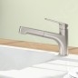 Villeroy & Boch Junis - Mitigeur d'évier avec douchette extractible, inox 928100LC