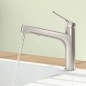Villeroy & Boch Junis - Mitigeur d'évier avec douchette extractible, inox 928200LC