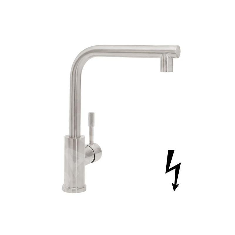 Villeroy & Boch Modern Steel - Mitigeur d'évier, inox 966811LC