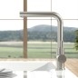 Villeroy & Boch Modern Steel - Mitigeur d'évier, inox 966811LC