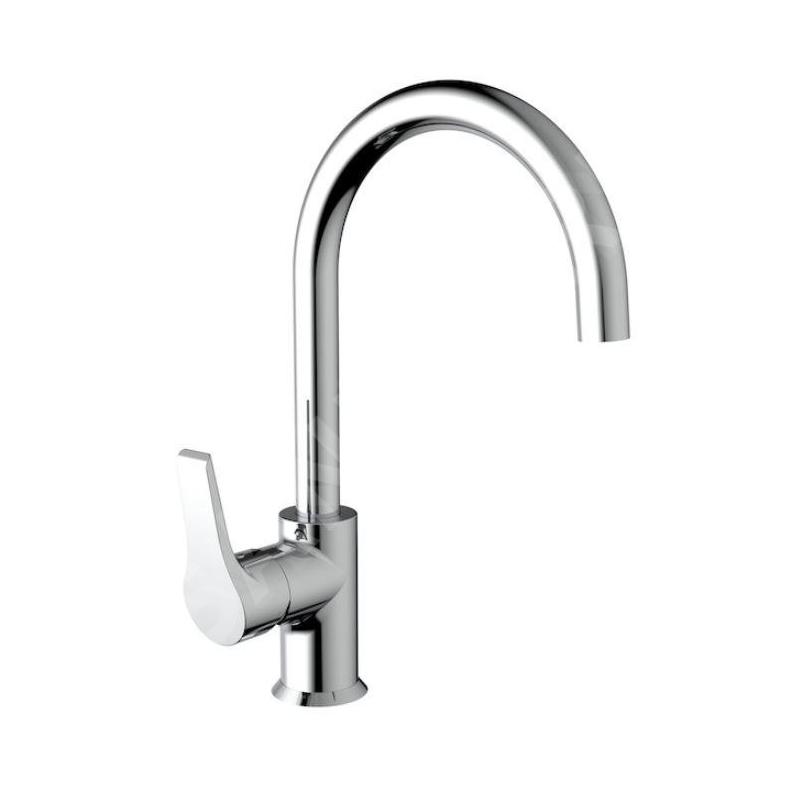 Jika Cube - Mitigeur d'évier, Cold Start, chrome H3511W10042611