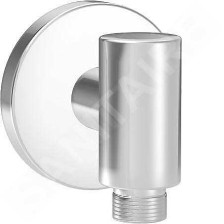 Hansa Coudes - Coude de raccordement mural, chrome 04420200