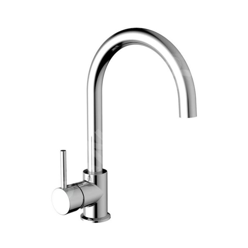 Jika Mio Style - Mitigeur d'évier, Cold Start, chrome H3512F10042611