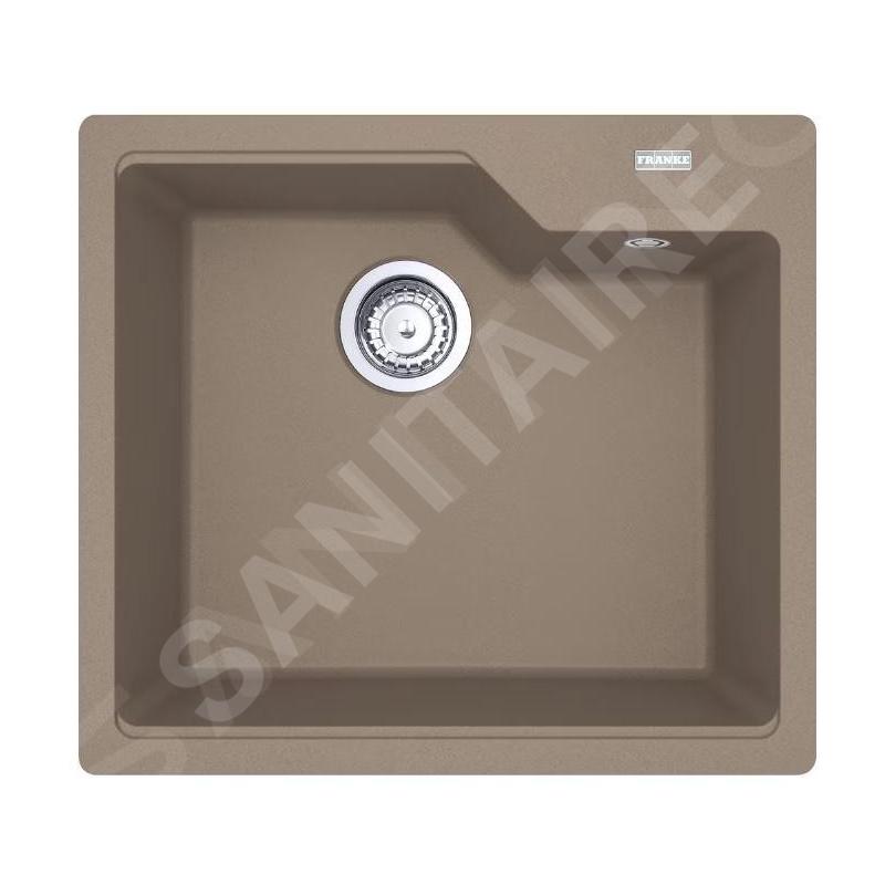 Franke Urban - Évier en fragranit UBG 610-56, 56x50 cm, cachemire 114.0700.065 Franke Urban - Évier en fragranit UBG 610-56, 56x50 cm, cachemire 114.0700.065