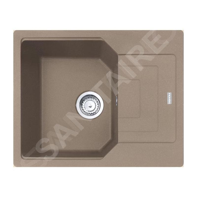 Franke Urban - Évier en fragranit UBG 611-62, 620x500 mm, cachemire 114.0700.096 Franke Urban - Évier en fragranit UBG 611-62, 620x500 mm, cachemire 114.0700.096