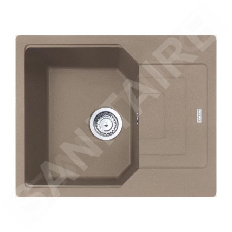 Franke Urban - Évier en fragranit UBG 611-62, 620x500 mm, cachemire 114.0700.096