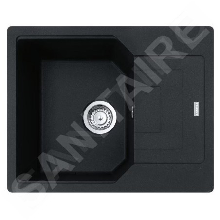 Franke Urban - Évier en fragranit UBG 611-62, 620x500 mm, onyx 114.0700.098