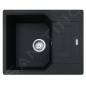 Franke Urban - Évier en fragranit UBG 611-62, 620x500 mm, onyx 114.0700.098