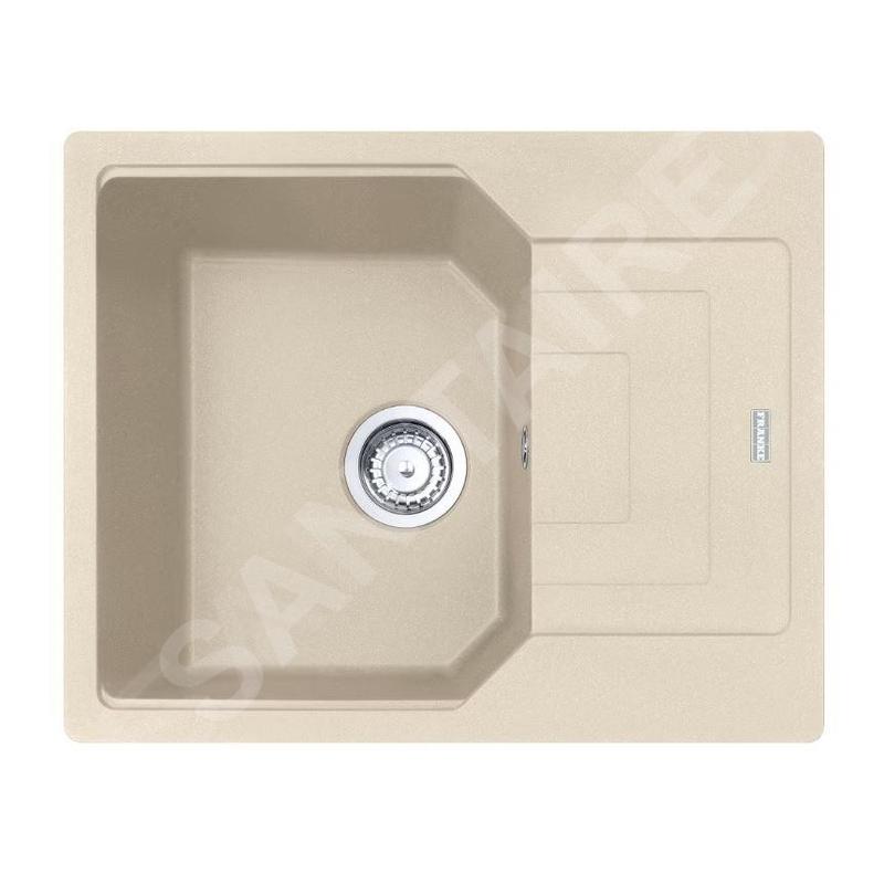 Franke Urban - Évier en fragranit UBG 611-62, 620x500 mm, sable 114.0700.099