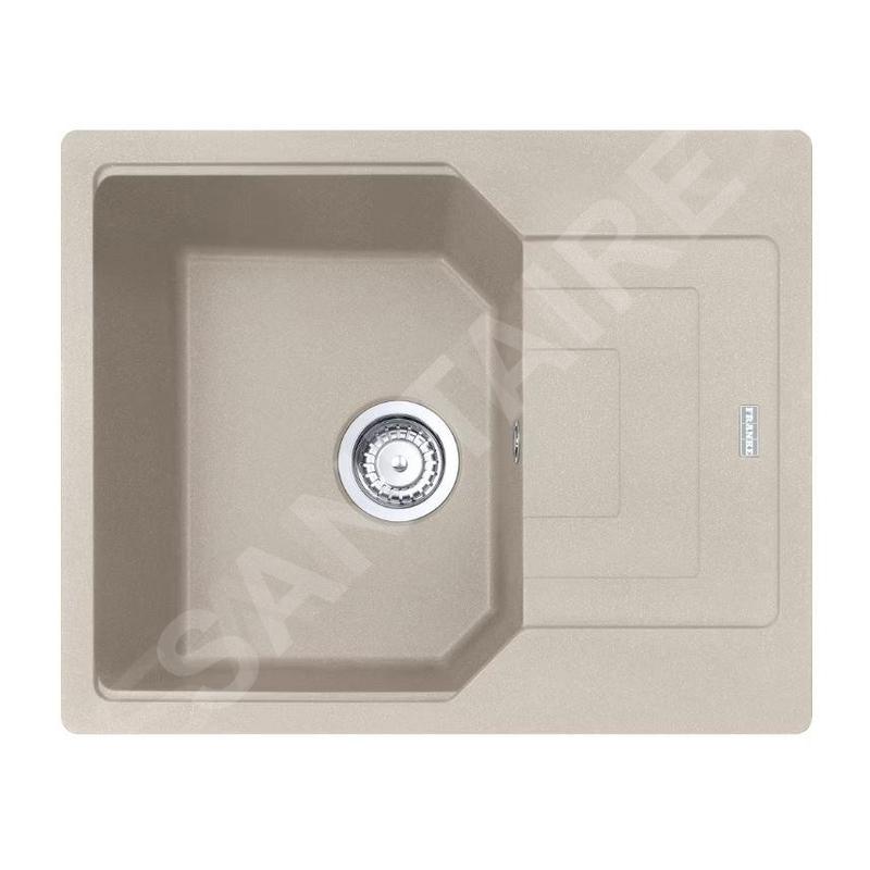 Franke Urban - Évier en fragranit UBG 611-62, 620x500 mm, sahara 114.0700.100 Franke Urban - Évier en fragranit UBG 611-62, 620x500 mm, sahara 114.0700.100