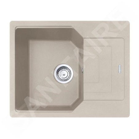 Franke Urban - Évier en fragranit UBG 611-62, 620x500 mm, sahara 114.0700.100