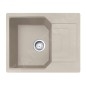 Franke Urban - Évier en fragranit UBG 611-62, 620x500 mm, sahara 114.0700.100 Franke Urban - Évier en fragranit UBG 611-62, 620x500 mm, sahara 114.0700.100