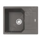 Franke Urban - Évier en fragranit UBG 611-62, 620x500 mm, pierre grise 114.0700.101 Franke Urban - Évier en fragranit UBG 611-62, 620x500 mm, pierre grise 114.0700.101