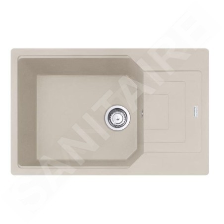Franke Urban - Évier en fragranit UBG 611-78 BB, 780x500 mm, sahara 114.0700.107