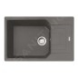 Franke Urban - Évier en fragranit UBG 611-78 BB, 780x500 mm, pierre grise 114.0700.108 Franke Urban - Évier en fragranit UBG 611-78 BB, 780x500 mm, pierre grise 114.0700.108