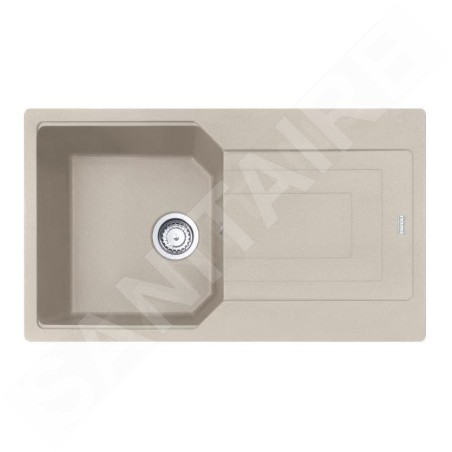 Franke Urban - Évier en fragranit UBG 611-86, 860x500 mm, sahara 114.0700.114
