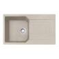 Franke Urban - Évier en fragranit UBG 611-86, 860x500 mm, sahara 114.0700.114