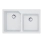 Franke Urban - Évier en fragranit UBG 611-78, 780x500 mm, blanc arctique 114.0700.116 Franke Urban - Évier en fragranit UBG 611-78, 780x500 mm, blanc arctique 114.0700.116