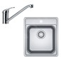 Franke Colonnes - Set de cuisine N88, évier en inox BCX 610-42 + robinet FB 250.031, chrome 101.0700.671 Franke Colonnes - Set de cuisine N88, évier en inox BCX 610-42 + robinet FB 250.031, chrome 101.0700.671